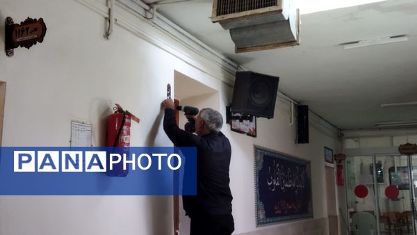 گذری بر پروژه مهر دبیرستان شاهد ابوذر غفاری نیشابور 