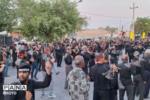 آیین‌های تاسوعا و عاشورا در لارستان