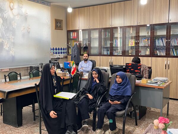 جلسات توانمند سازی دانش آموزان راه یافته به مرحله استانی مسابقات قرآن عترت و نماز