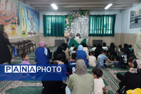 برگزاری جشن بزرگداشت میلاد باسعادت پیامبر اکرم(ص) و امام صادق(ع) در دبستان شهیدرجایی شهرستان قدس