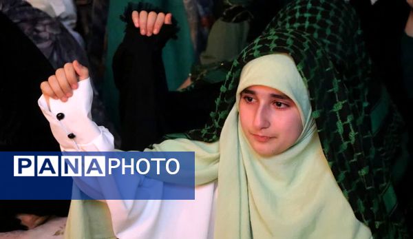 نخستین روز اعتکاف دانش‌آموزی ناحیه ۳ کرج در مسجد حضرت خدیجه(س)