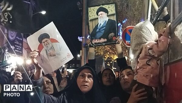 حضور گسترده و پرشور مردم انقلابی نیشابور در خونخواهی شهادت رهبر شهید