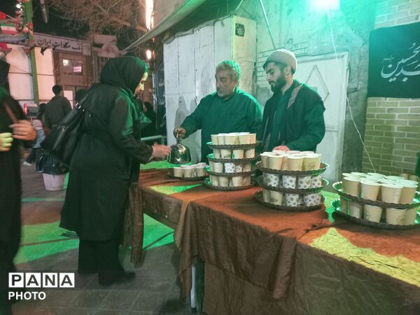 گذری بر چایخانه مسجد جامع نیشابور