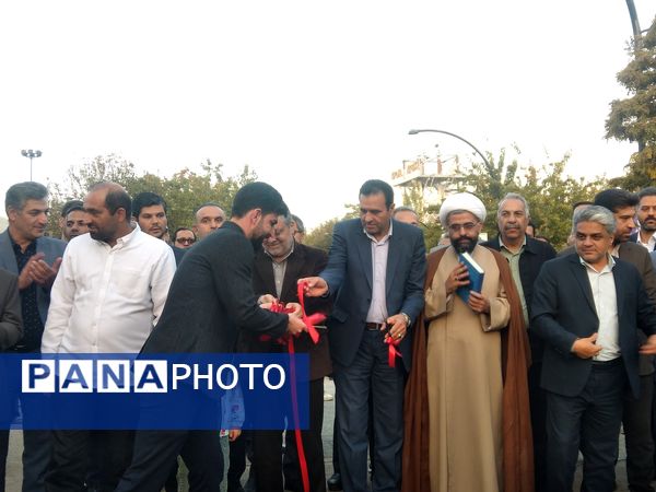 جشنواره طعم و رنگ پاییز با حضور شهردار مشهد آغاز به کار کرد