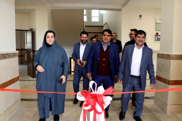 آیین افتتاح مدرسه ۱۴ کلاسه روستای خیرآباد