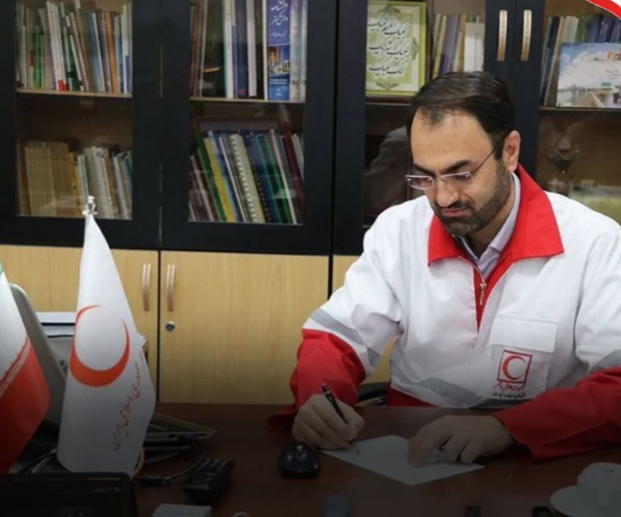 پیام تبریک مدیرعامل جمعیت هلال احمر خراسان شمالی به مناسبت روز جهانی هلال احمر