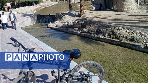 همایش دوچرخه‌سواری در فین 