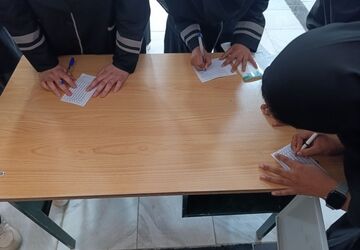 برگزاری انتخابات شورای دانش آموزی در معمولان