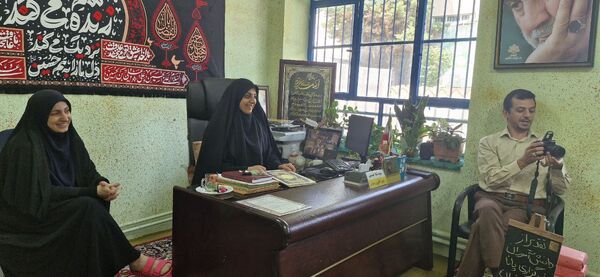 تجلیل از خبرنگاران پانای شهرستان محمودآباد