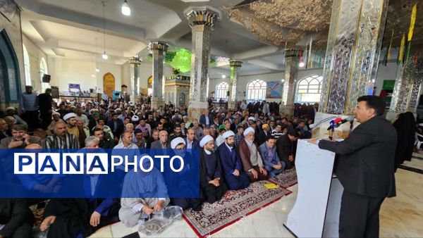 یادواره شهدا در روستای خرق شهرستان شیروان 