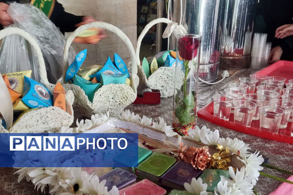 سه‌شنبه مهدوی در مدرسه شاهد فاطمه الزهرا(س)