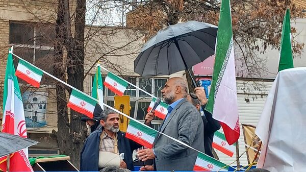 راهپیمایی ۲۲ بهمن در شهرستان فارسان