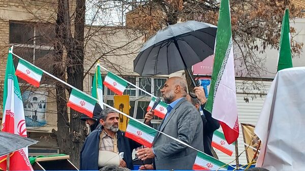 راهپیمایی ۲۲ بهمن در شهرستان فارسان