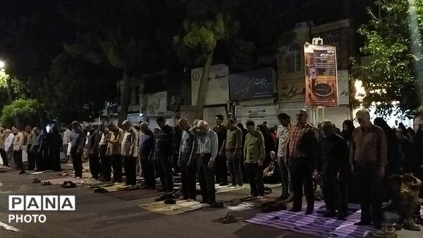 نماز استغاثه در نیشابور 