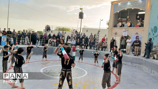  پهلوان «یا علی»گو در سوگِ همرزم