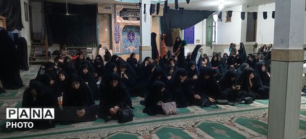 دومین روز از مراسم عزاداری سیدالشهدا امام حسین (ع)و همچنین رهبر معظم انقلاب اسلامی