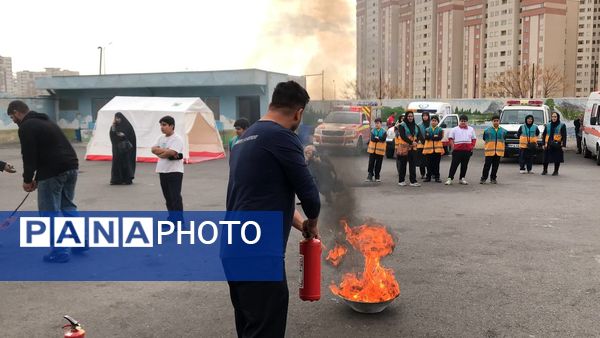 بیست و ششمین مانور سراسری «زلزله و ایمنی»