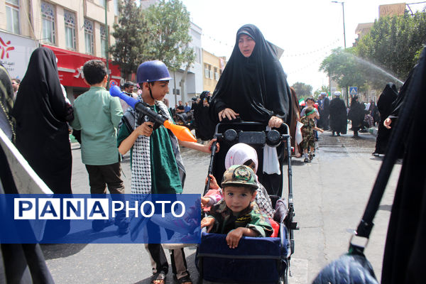 جلوه های حماسی خشم و انزجار مردم قم از جنایات رژیم صهیونیستی 