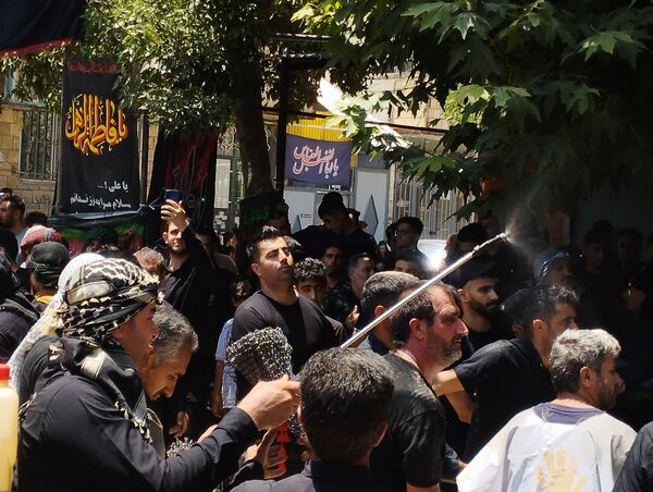 عاشورای حسینی در کرمانشاه