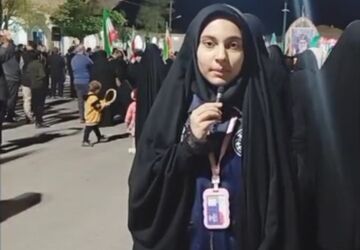 شکوه حضور مردم در تجمعات مردمی شهرستان مهریز