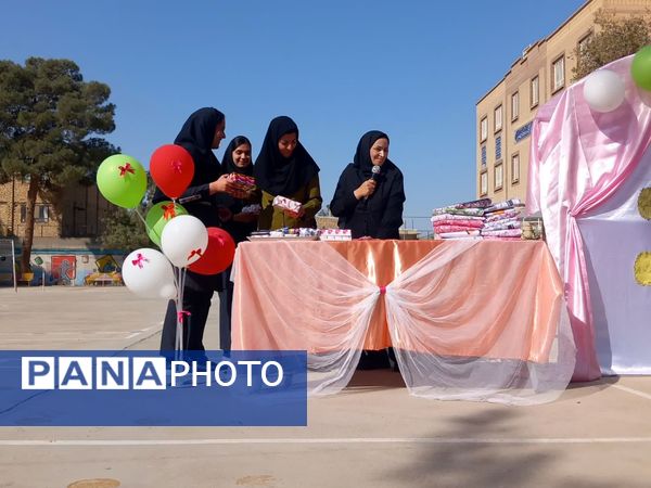 مراسم ولایت حضرت زینب در دبیرستان دخترانه فرهیختگان 