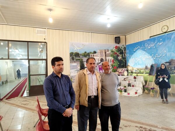 افتتاح ستاد اسکان فرهنگیان ناحیه ۳ اصفهان 