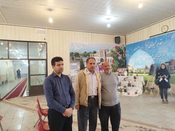 افتتاح ستاد اسکان فرهنگیان ناحیه ۳ اصفهان 
