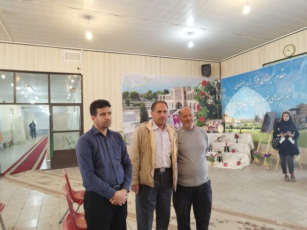 افتتاح ستاد اسکان فرهنگیان ناحیه ۳ اصفهان 