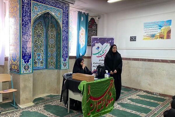 مدارس پیشوا در سوگ بانوی عصمت؛ جلوه‌ای از آیین‌های معنوی فاطمیه