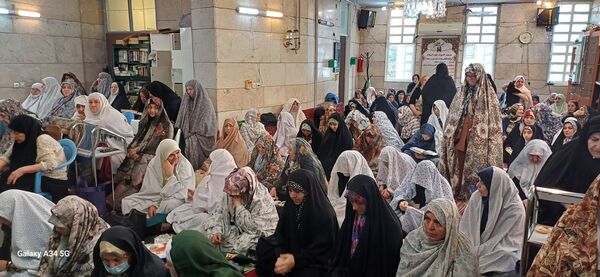 برپایی نماز عید سعید فطر