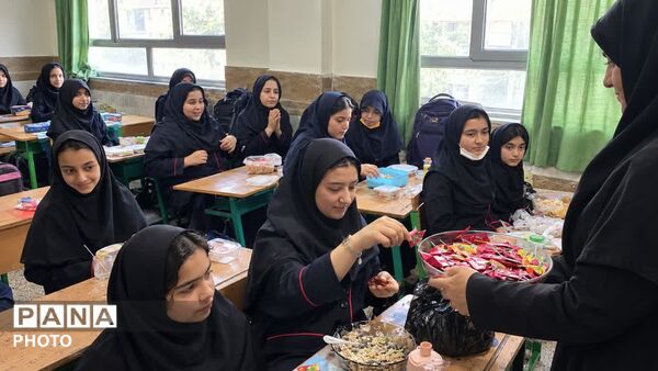 آیین بازگشایی دبیرستان ولیعصر (عج) منطقه ۱۰