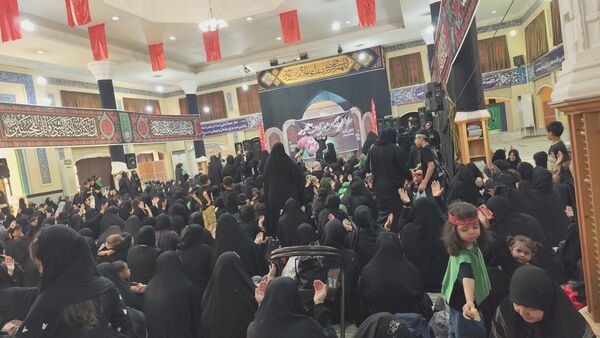 همایش شیرخوارگان حسینی در آبادان 