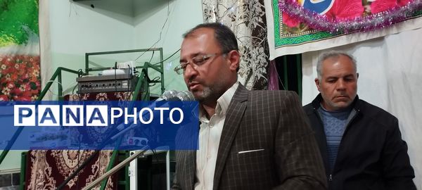 جشن اعیاد شعبانیه در روستای فرشه