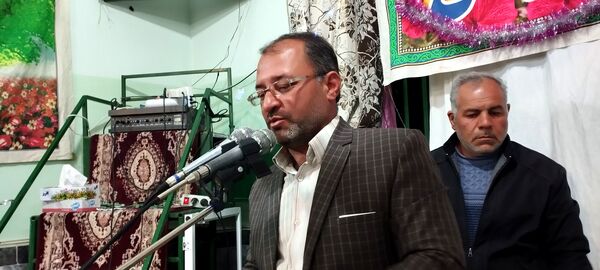 جشن اعیاد شعبانیه در روستای فرشه