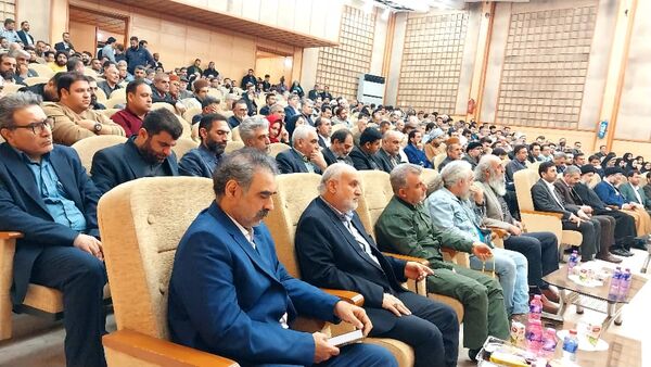 آیین تکریم و معارفه مدیرکل ارشاد اسلامی خوزستان