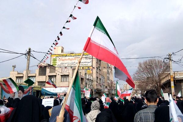 22بهمن در اسلامشهر؛ حماسه‌ای از جنس حضور
