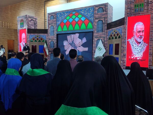 اختتامیه مسابقات قرآن، عترت و نماز دانش آموزان دختر سراسر کشور در مازندران 