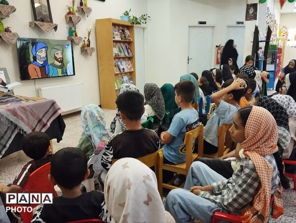 جشن دانش آموزی «مباهله» در کتابخانه امام علی(ع) قم