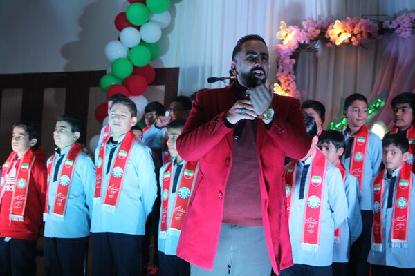 جشن بزرگ یاوران انقلاب در سروستان