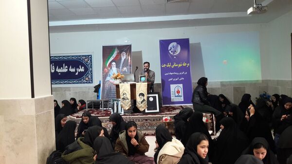 برگزاری مرحله شهرستانی لیگ جت در شهرستان سملقان 
