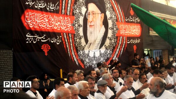 اقامه عزای امام حسین در شهر خانوک