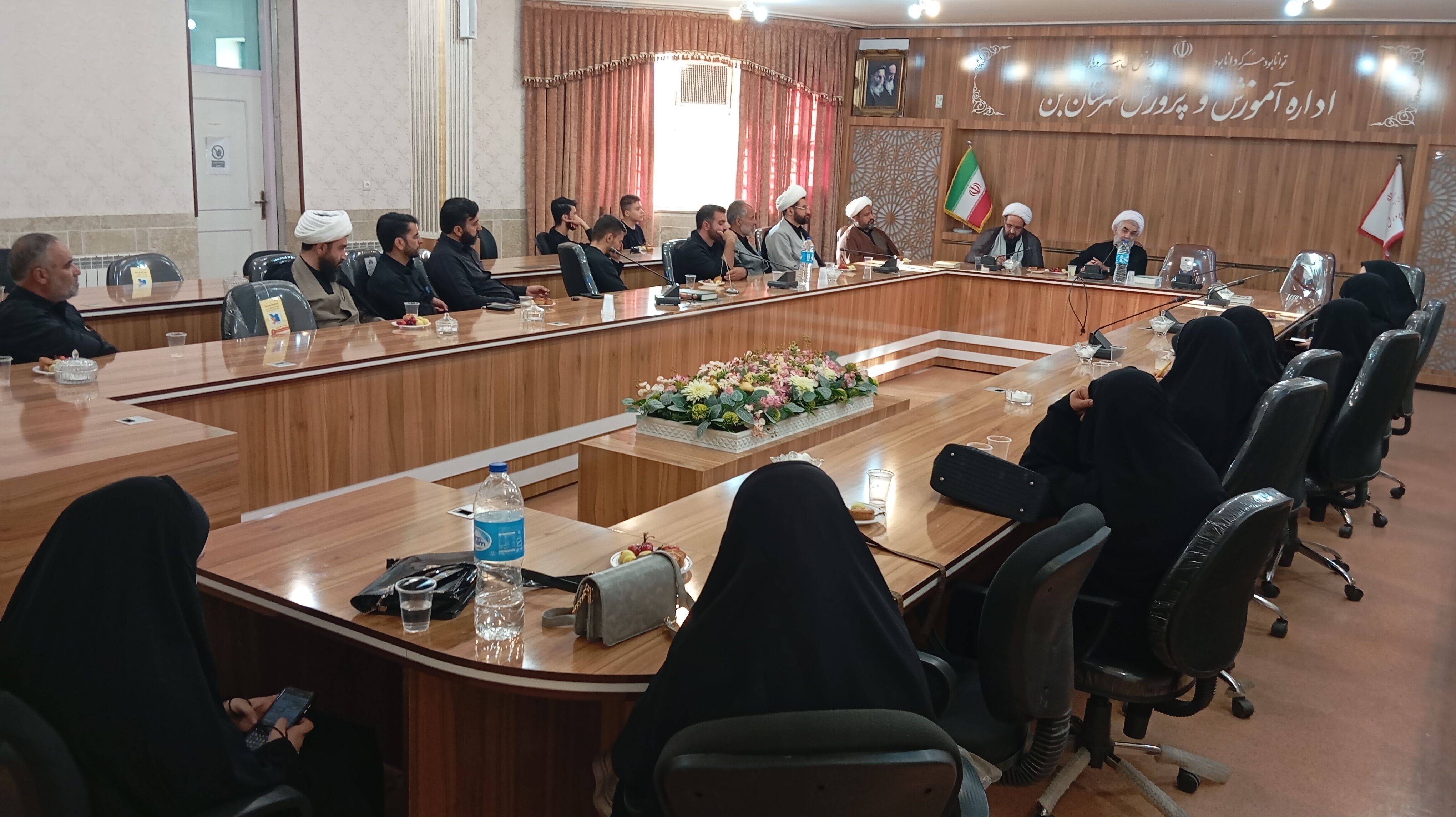 نشست تخصصی «اصحاب نصر» فرهنگی شهرستان بن