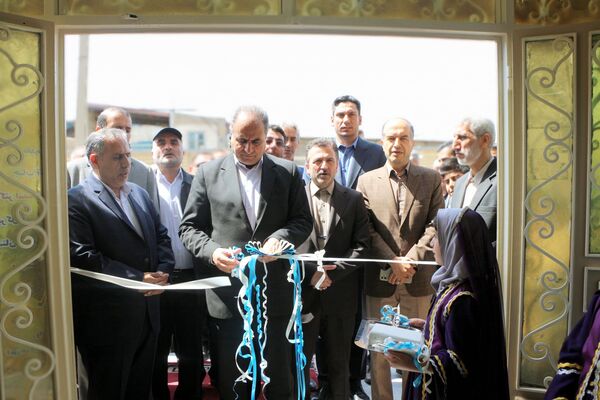 آیین بازگشایی استخر شهید مدنی ناحیه ۵ تبریز