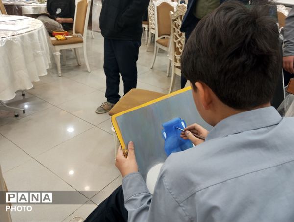 مسابقات فرهنگی هنری فردای روشن در نیشابور 