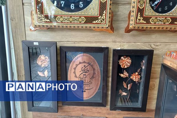 صنایع دستی رونق بازارهای شیراز 