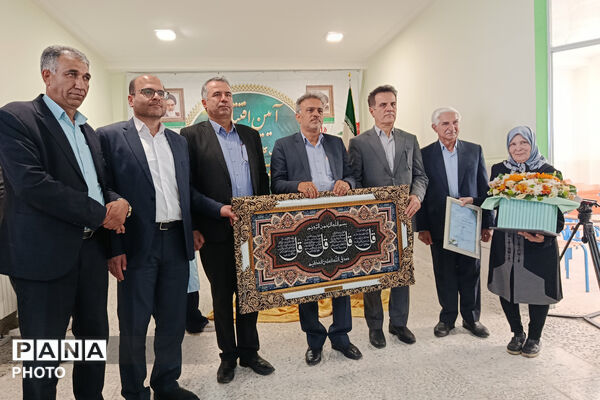 افتتاح آموزشگاه شش کلاسه خیرساز در روستای برمشور علیا