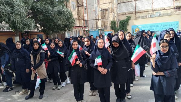 برگزاری جشن جوانه‌ها در آموزشگاه میرزا جعفر سروقد