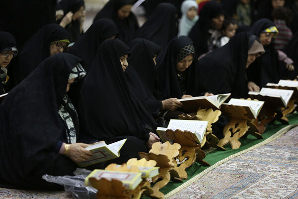 آیین تقدیر از قاریان بین‌المللی قرآن کریم در حرم حضرت معصومه(س)