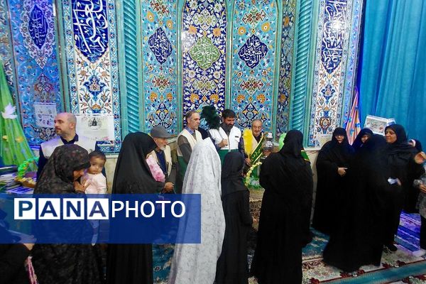 آیین معنوی اعتکاف در مسجد جامع بومهن