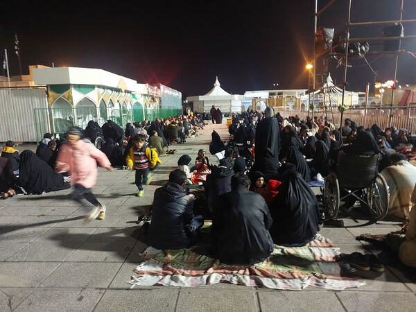 احیای شب بیست و یکم ماه رمضان در حرم حضرت معصومه(س)
